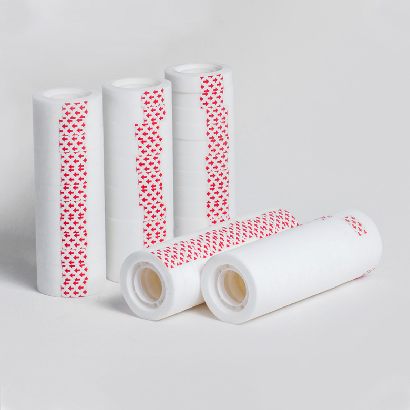 Fábrica al por mayor coche de la boda invisible cinta de escritura y copia difícil de dejar rastros estudiantes pueden rasgar escritura cinta equivocada