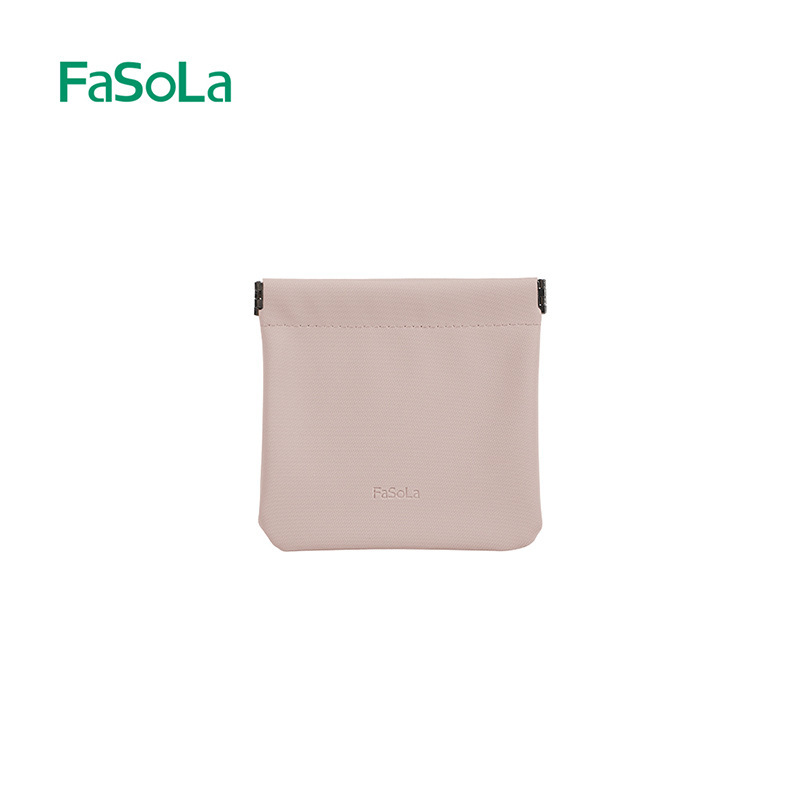 FaSoLa データケーブル収納袋 シャッド メガネバッグ ヘッドフォン 口紅 自動開閉バンドルポケット ポータブル収納袋|undefined