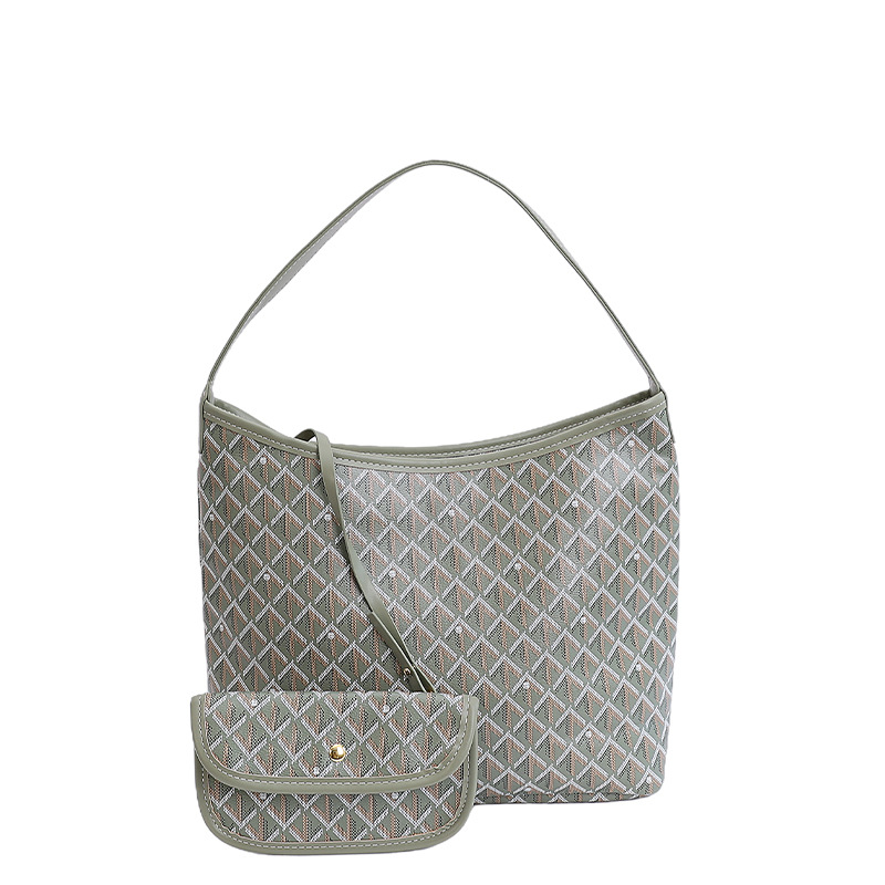 Bolso de mujer 2025, nueva moda transfronteriza, ocio, ocio universal, bolso de hombro para el trabajo.