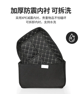motorcycle trunk, waterproof storage | Motorcycle trunk - single-lining