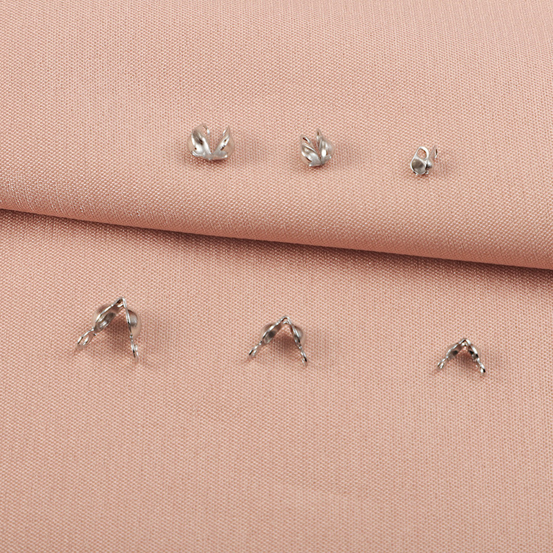 Double Buckle DIY Handmade Jewelry Accessories Bracelet Necklace Bag Bead Buckle Double Hole Small Bean Bag Thread Buckle Bean Buckle