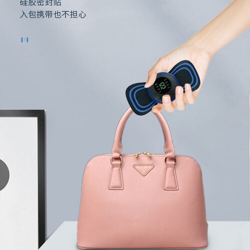 Best-selling back, neck, and shoulder massager, washable, rechargeable cervical spine massager