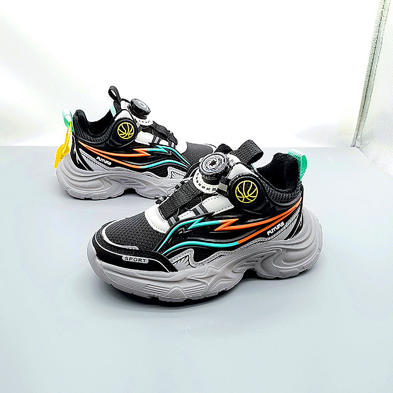 Kubi Hornet cuero de algodón zapatos deportivos de hombre invierno nuevos zapatos para niños niños niños zapatos para padres niños