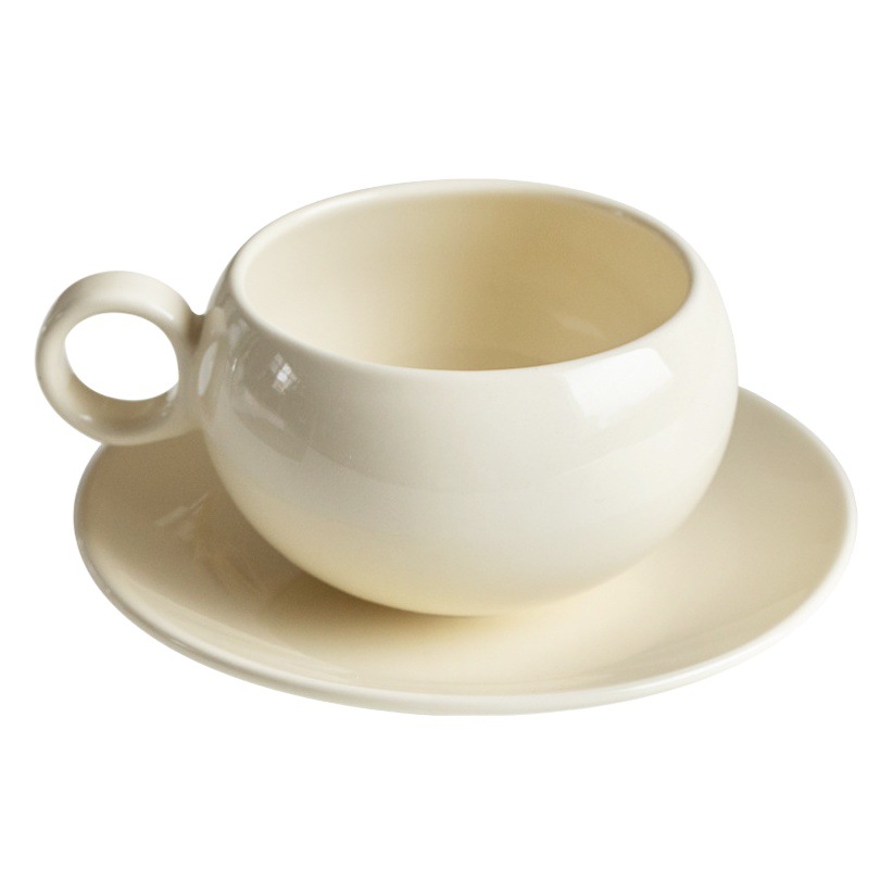 Hogar taza de café de cerámica pareja hombres y mujeres taza desayuno taza de leche Oficina taza de té platillo traje
