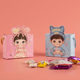 Baby one month old children's holiday birthday packaging gift box candy box hand gift bag cartoon kindergarten graduation box