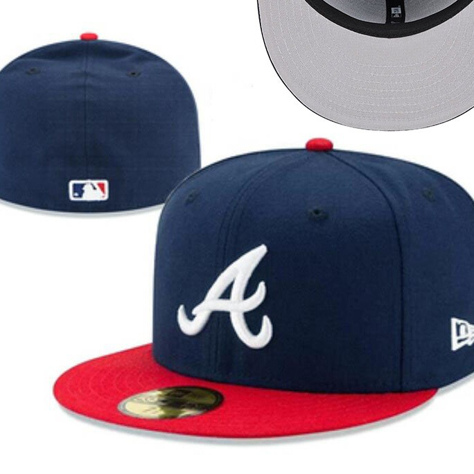 Productos de fábrica para el juego mundial de la liga de béisbol profesional de EE. UU. NY equipo de béisbol tamaño sombrero conmemorativo bordado tridimensional sombrero cerrado