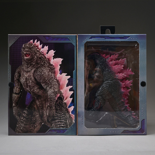 2024 Movie Edition Godzilla x Kong The New Empire Official NECA Action Figure Toy