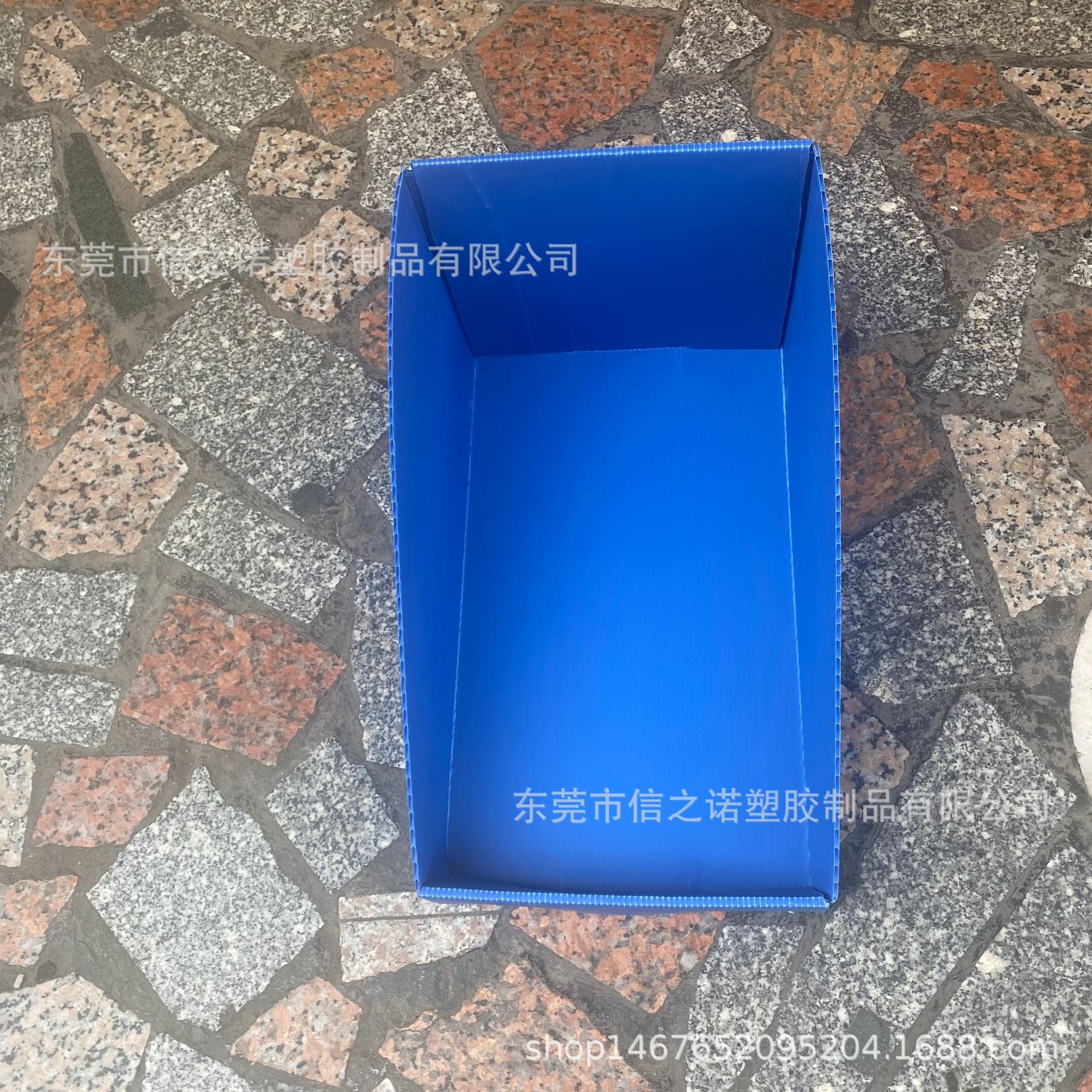 佛山 广州 深圳 塑料中空板箱 防静电ESD箱子 珠海万通板周转箱