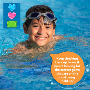 Cross-Border Skillmatics Pool Toys & Underwater Diving Game Pool Diving
