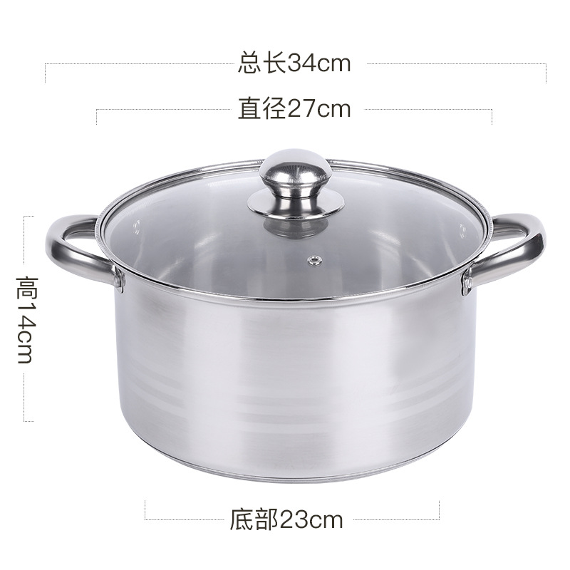 Nuevo moderno y simple conjunto de utensilios domésticos de cinco piezas conjunto de ollas antiadherentes regalo de reunión anual al por mayor caja de regalo de cocina de cocina