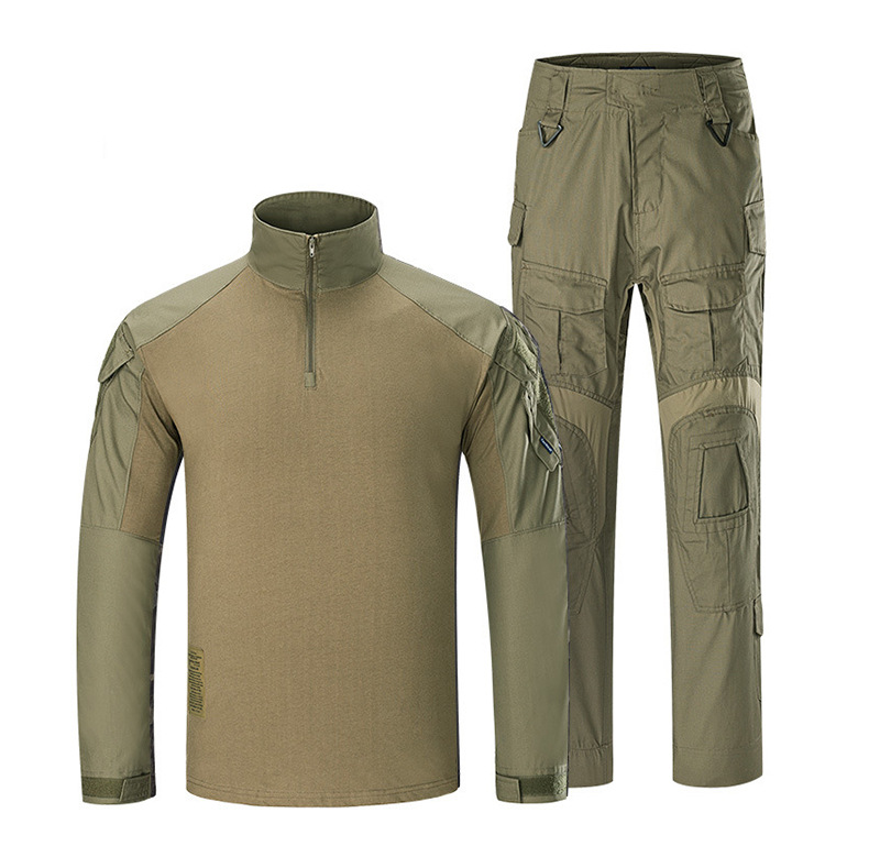 Tactical G3 Frog Combat Suit For Men Cp Camouflage Breathable_voghion.com