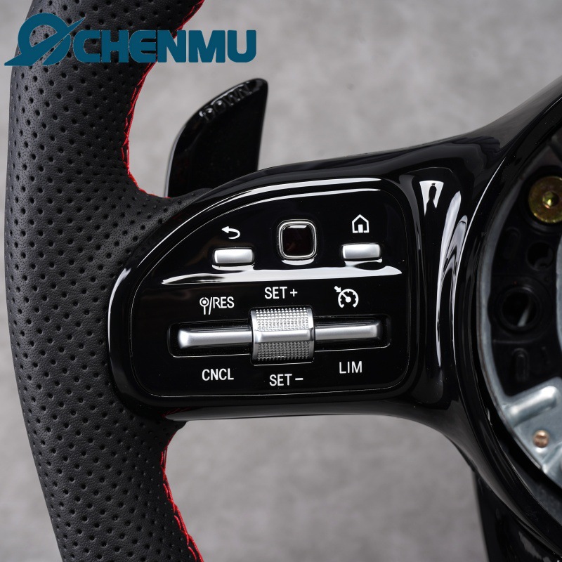 Suitable for modification of 809 carbon fiber steering wheel for old Mercedes-Benz BCEGS-class CLA CLE GLA GLC GLE models