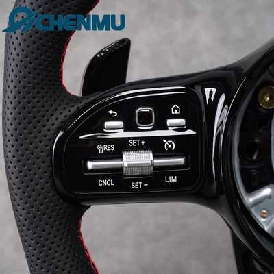GLA GLC GLE models, Steering wheel