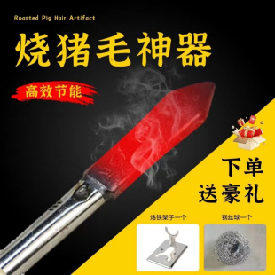 Electric Iron for Removing Pig Hair, Anti-Leakage High-Power Electric Iron for Burning Pig Hair