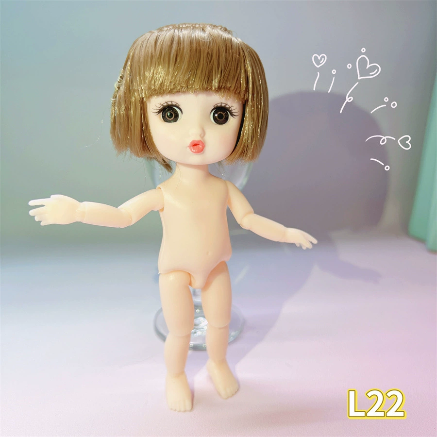 Милая игрушка, кукла, 17 см, 3D, оптовая
