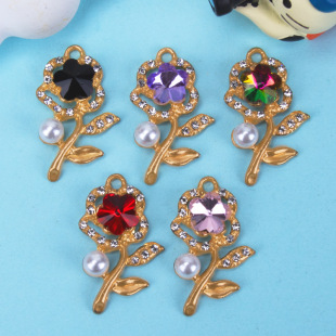 ����朵���diy���������ɫ�Ͻ��ε��c荻��䉋�B���Ʒ