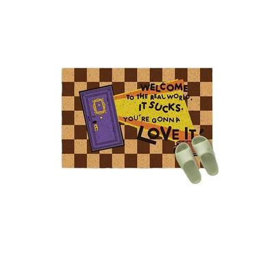 Rubbing into the Door Mat, Avtomobil döşəmə paspasları