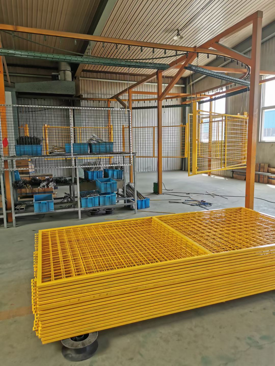 车间隔离网 仓库围栏