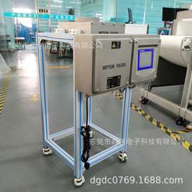 分离式管道式金属检测机 颗料粉末粉剂金属探测器品牌图片 金检机