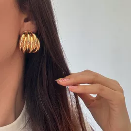 耳钉;耳环;项链