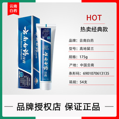 Yunnan Baiyao Toothpaste Refreshing Mint and Wintergreen Multiple Specifications for Gum Problems Relief and Fresh Breath Wholesale