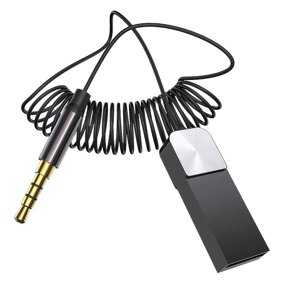 Новый автомобильный аудиоприемник Bluetooth 3,5 аудиоприемник 5,1 HD вызов AUX Bluetooth B27