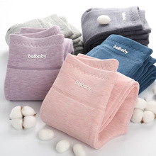 儿童高腰保暖裤校服神器女童冬季内搭男童棉裤加厚绒裤打底裤子