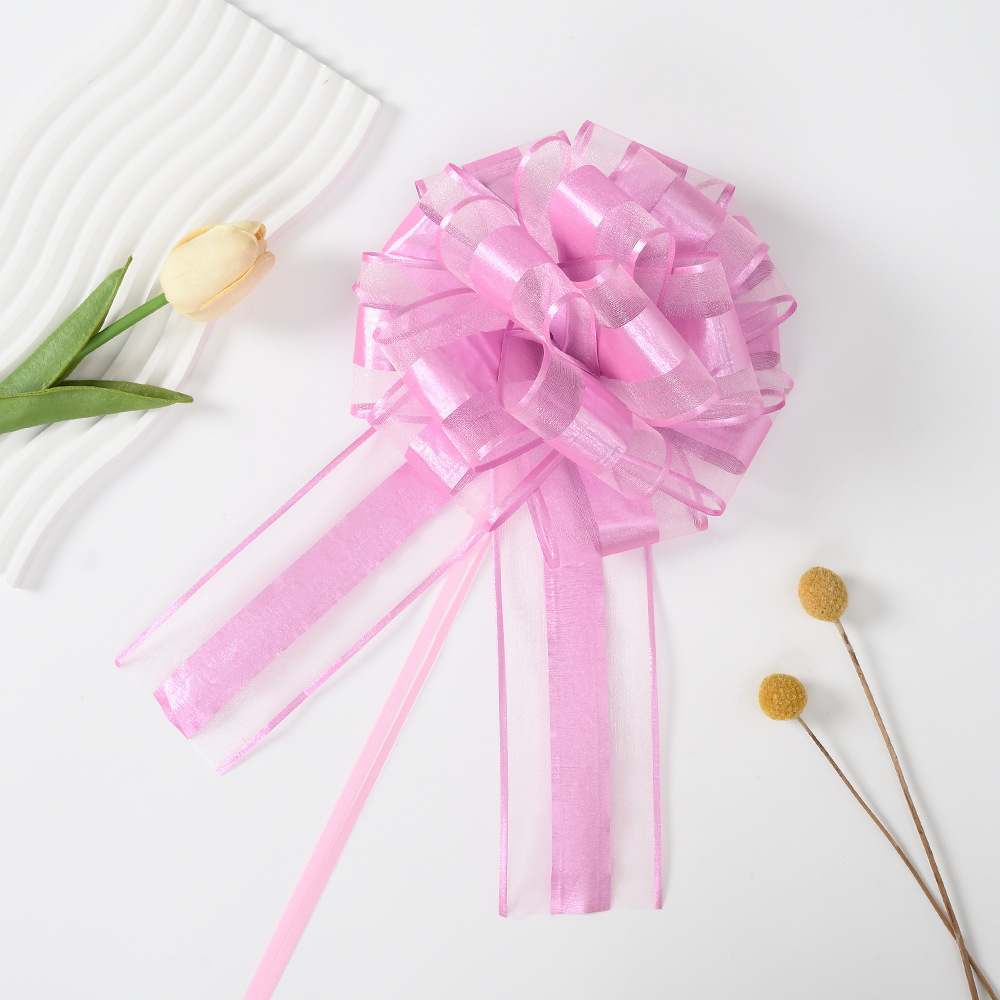 Nuevo 70 hilo de nieve esférica flor de regalo de Navidad embalaje de cebolla dorada hilo de nieve esférica tira de color 7 pulgadas