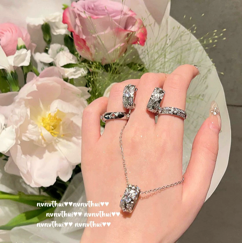 Серьги, цирконий, кулон, набор, с камнем, образец золота 750 пробы