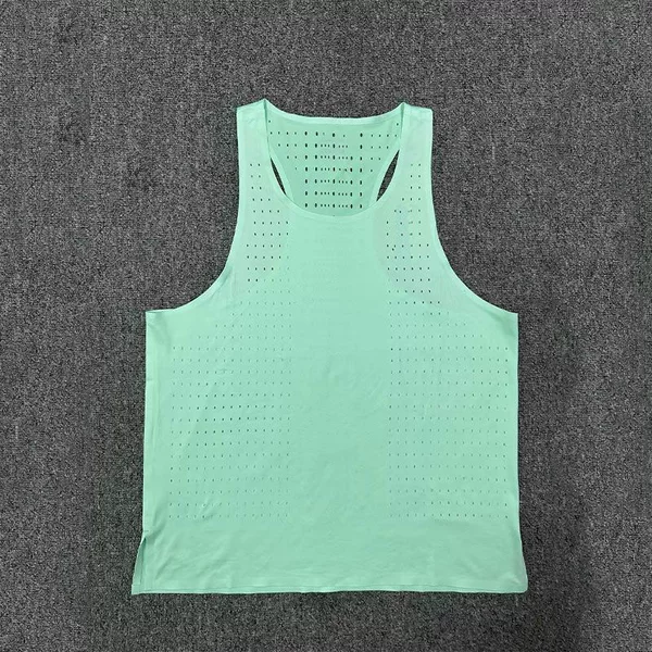 Marathon Sports Track and Field Rubber Vest for Men and Women Training Quick-Drying Sports New Breathable Sleeveless Logo Can Be Added