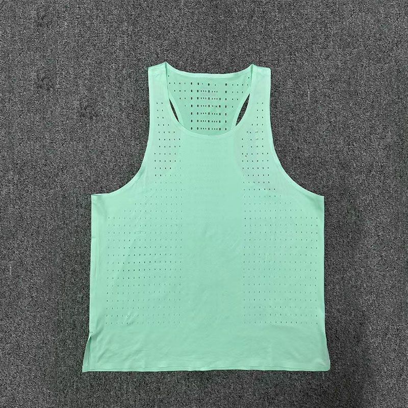 Marathon Sports Track and Field Rubber Vest for Men and Women Training Quick-Drying Sports New Breathable Sleeveless Logo Can Be Added