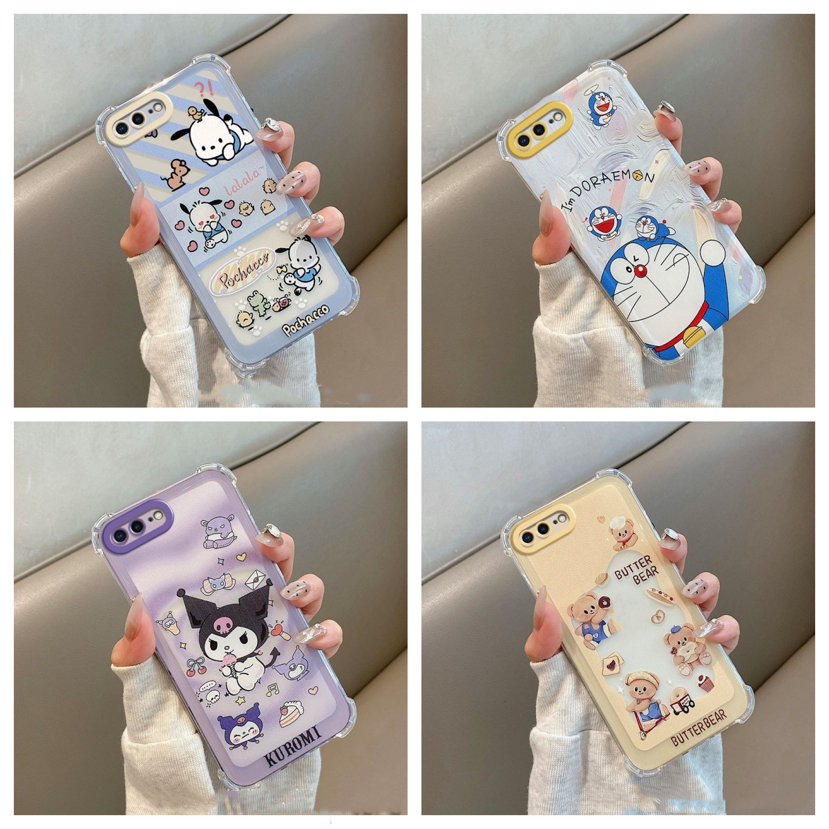 适用小米15T手机壳红米14C卡通A5彩绘软壳NOTE14P四角防摔保护套