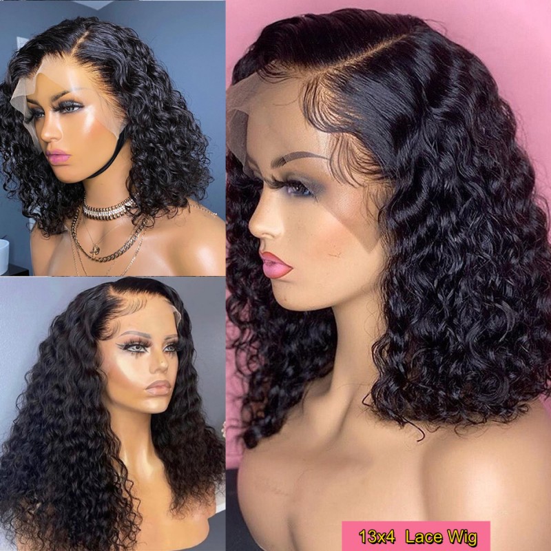 Holiday, Party Occasion Women's Gender Simple Style Style Women's Simple Style Holiday Party Real Hair Curls Wigs