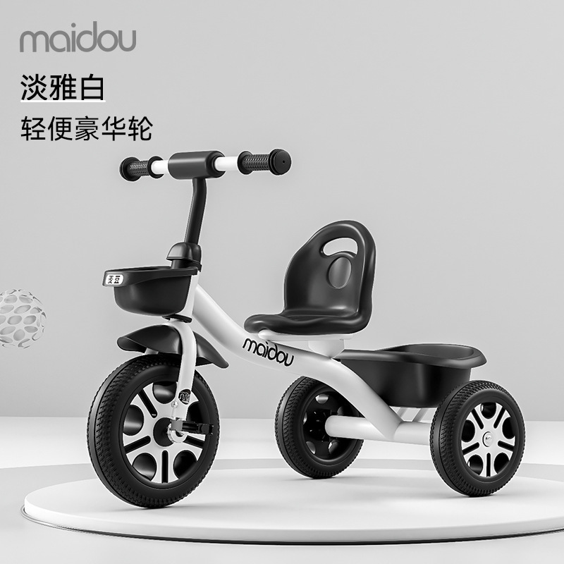 Triciclo para niños, carro de bebé, bicicleta para niños pequeños, bicicleta para niños de 1 - 3 - 5 años image 15