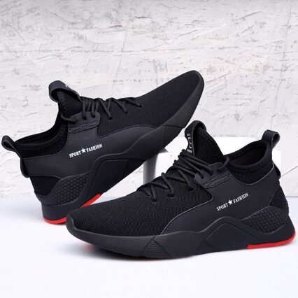 sports trend fashionable demi-season sneakers for leisure