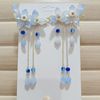 Retro hairpins, pendant with tassels, hair accessory, hairgrip, children's Hanfu for adults