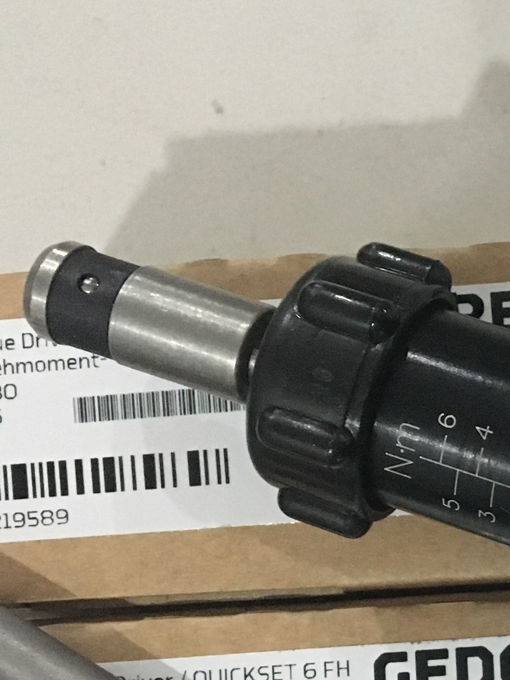 扭力螺丝刀016040 016060 Quickset扭矩起子 20-120cN.m