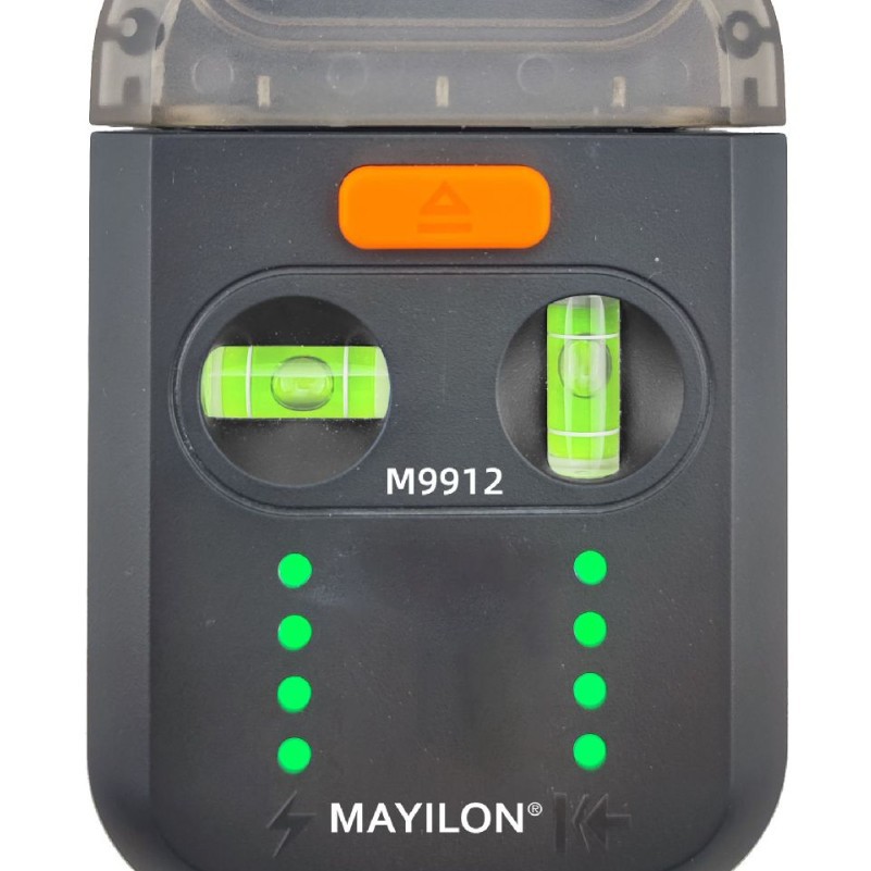 墙壁钻孔集尘器激光水平仪支架打孔神器红光绿光