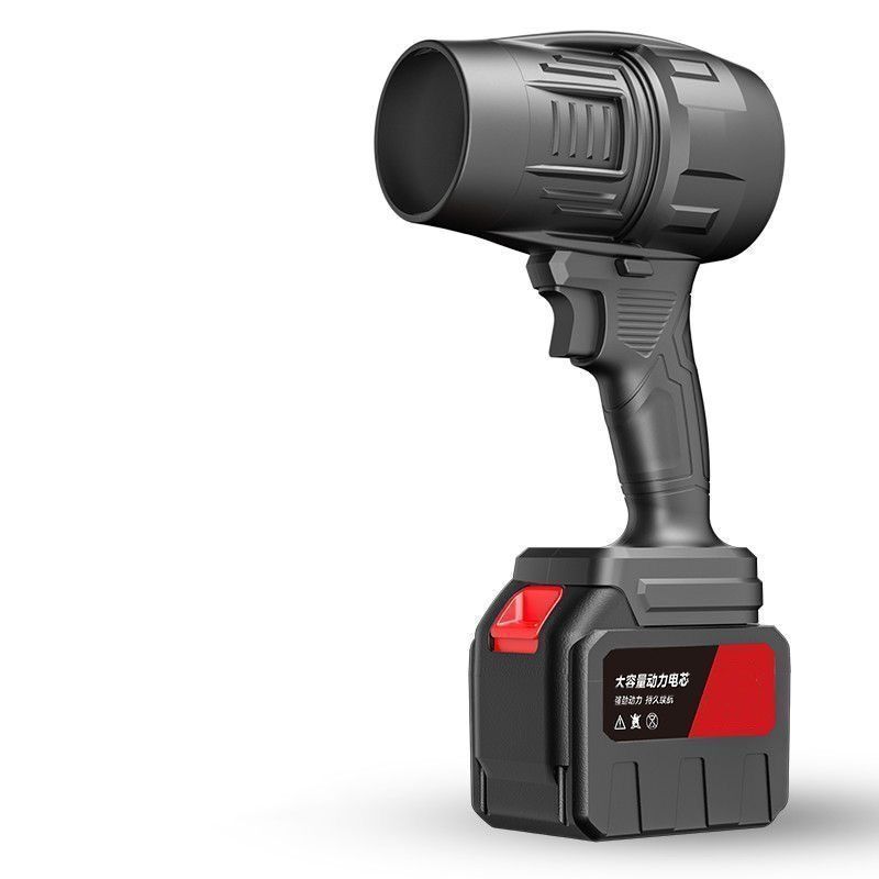 Ducted Violent Fan Car Wash Water Blowing Dust Removal Turbine Industrial Blower High Power Powerful Blower Blowing Dust