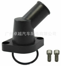 135°水喉接头8455BK适用SBC BBC CHEVY 327 350 396 454通用