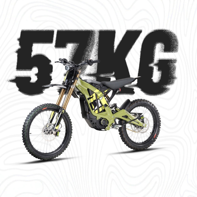 Surron Light Bee Light Bee X Cross-country Electric Motorcycle Qiu Long Lightweight Adult Two-wheeled Competitive Vehicle