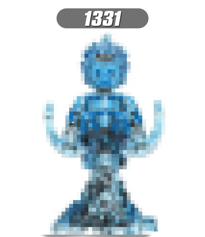 Набор сумок-героев X0266 Pretend-to-Patriotic Figure - 8 цветовых вариантов X1328–X1335