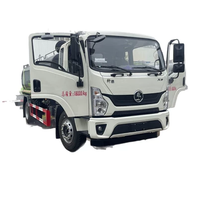 Suppression Truck with Fog Cannon, Suvarma maşınları