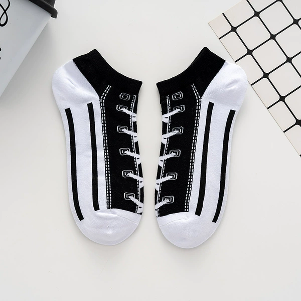 Canvas socks ~ black