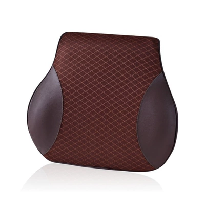 Headrest – direct selling car headrest neck - coffee-1-piece-of-mesh-waistrest
