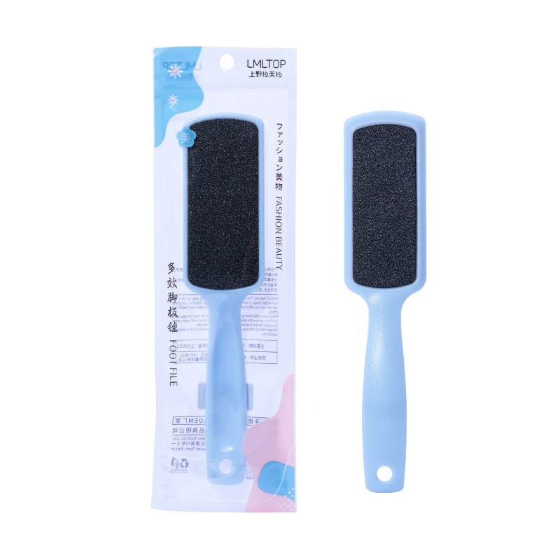 Ramila pie dos lados herramienta de molienda de piel gruesa y delgada eliminar pie inferior piel vieja gruesa capullo pie archivo piedra de molienda C0355