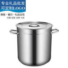 商用大容量不锈钢翅片节能桶带盖卤水桶复合底大容量焖烧汤桶汤锅