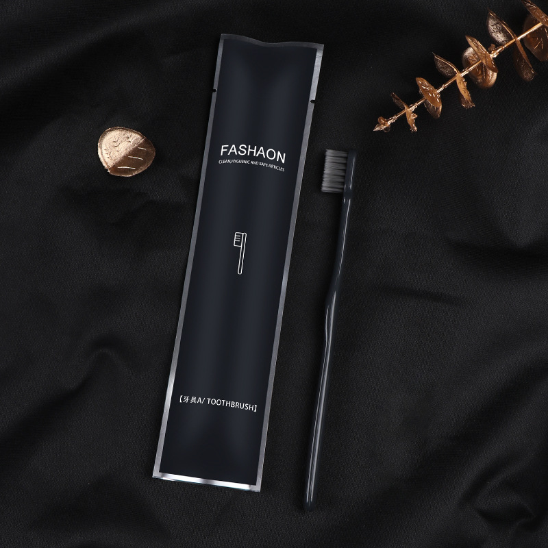 卸売り星ホテル使い捨て洗面用品高級クラブ民宿ホテル専用歯ブラシと歯磨き粉セット