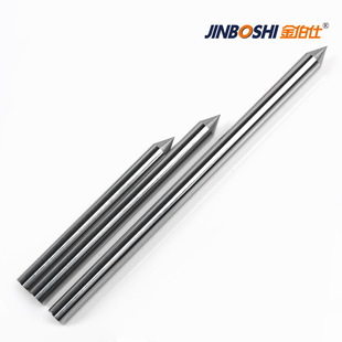 Tungsten steel round bar sharpening 45 degrees for lithium battery puncture tungsten steel needle specifications complete spot supply