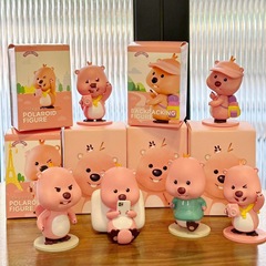 Loopyルピブラインド箱周辺三代四代公仔フィギュアリュックサックカメラ可愛い誕生日プレゼント女性セット